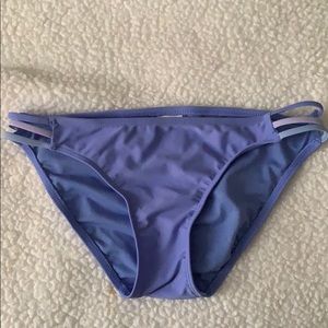 blue bikini bottoms